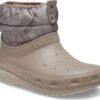 Crocs™ Classic Neo Puff Shorty Boot Women's Mushroom