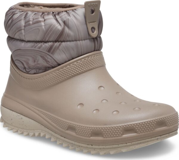 Crocs™ Classic Neo Puff Shorty Boot Women's Mushroom