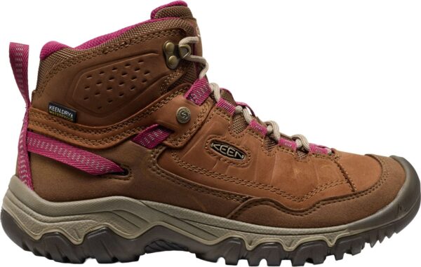 1d29d2aaab4c891e110127080ca8c66c Keen TARGHEE IV MID WP 1028989 Bison/Beaujolais