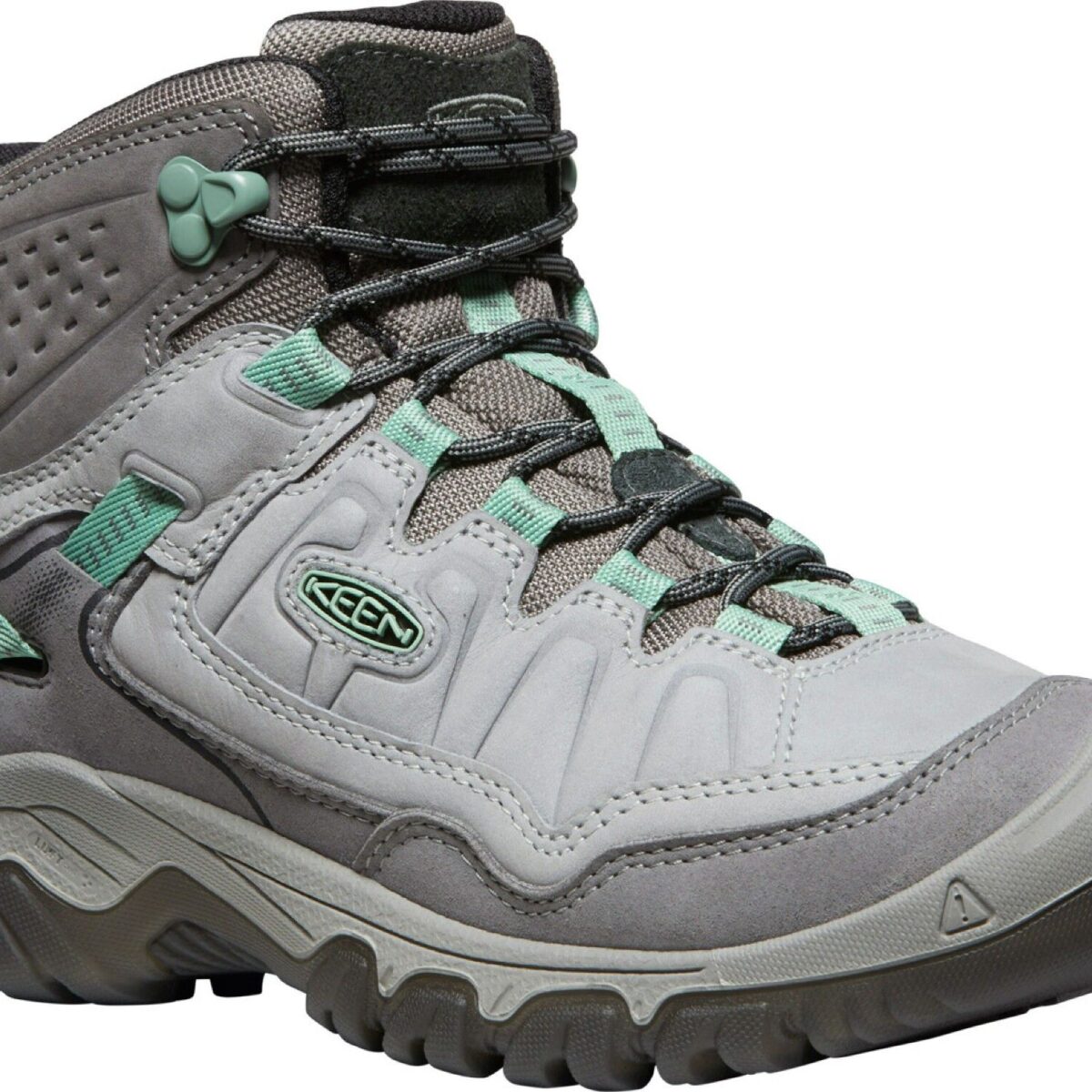 Keen TARGHEE IV MID WP 1028989 ALLOY/GRANITE GREEN