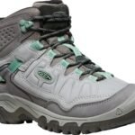 Keen TARGHEE IV MID WP 1028989 ALLOY/GRANITE GREEN