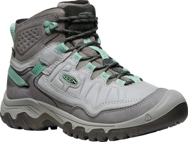 1d4602296274a415fcb687b804230cf2 Keen TARGHEE IV MID WP 1028989 ALLOY/GRANITE GREEN