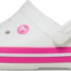 1d5bbde0c949001075e83fb46e25e745 Crocs™ Crocband Clog Kid's 207005 White/Pink Crush