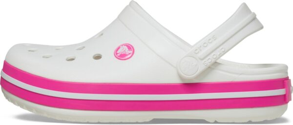 1d5bbde0c949001075e83fb46e25e745 Crocs™ Crocband Clog Kid's 207005 White/Pink Crush