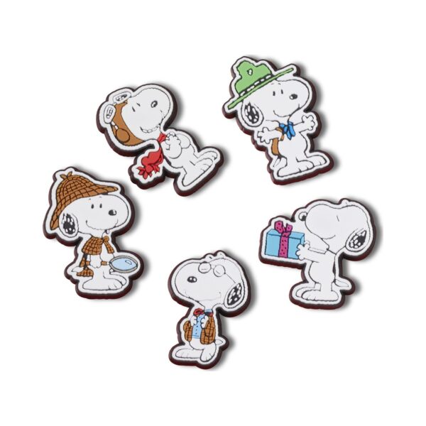 1d7bbb8fc533a4a3d2c31caac305f00e Crocs™ Crocs PEANUTS 5 PACK G1025500-MU Crocs PEANUTS 5 PACK G1025500-MU
