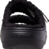 Crocs™ Classic Cozzzy Sandal Black/Black