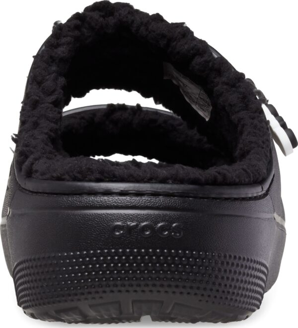 Crocs™ Classic Cozzzy Sandal Black/Black