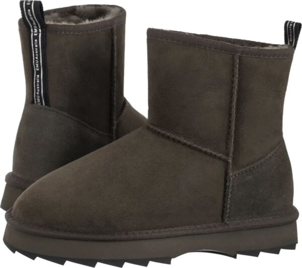 1daa9f054da937b3541a7e9eae902a70 EMU Australia Sharky Mini Dark Olive/Black