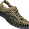 1ded7e19546835063c56a4f96f69b78b Keen UNEEK MEN Dark Olive/Black