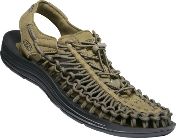 1ded7e19546835063c56a4f96f69b78b Keen UNEEK MEN Dark Olive/Black