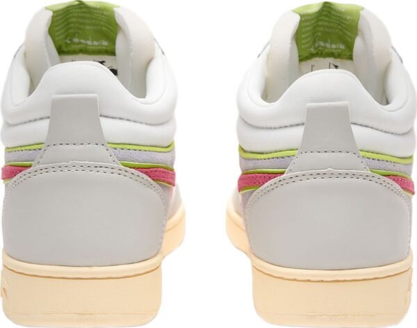 DIADORA Magic Basket Demi Wome's White/Lunar Rock