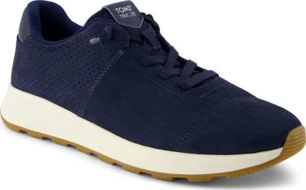 TOMS PERFORATED SUEDE 10022052 Navy