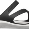 Swiftwater Sandal W Crocs™ Women's Swiftwater Sandal Black/White