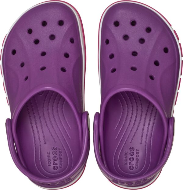 Crocs™ Bayaband Clog Kid's 207018 Amethyst/Candy Pink