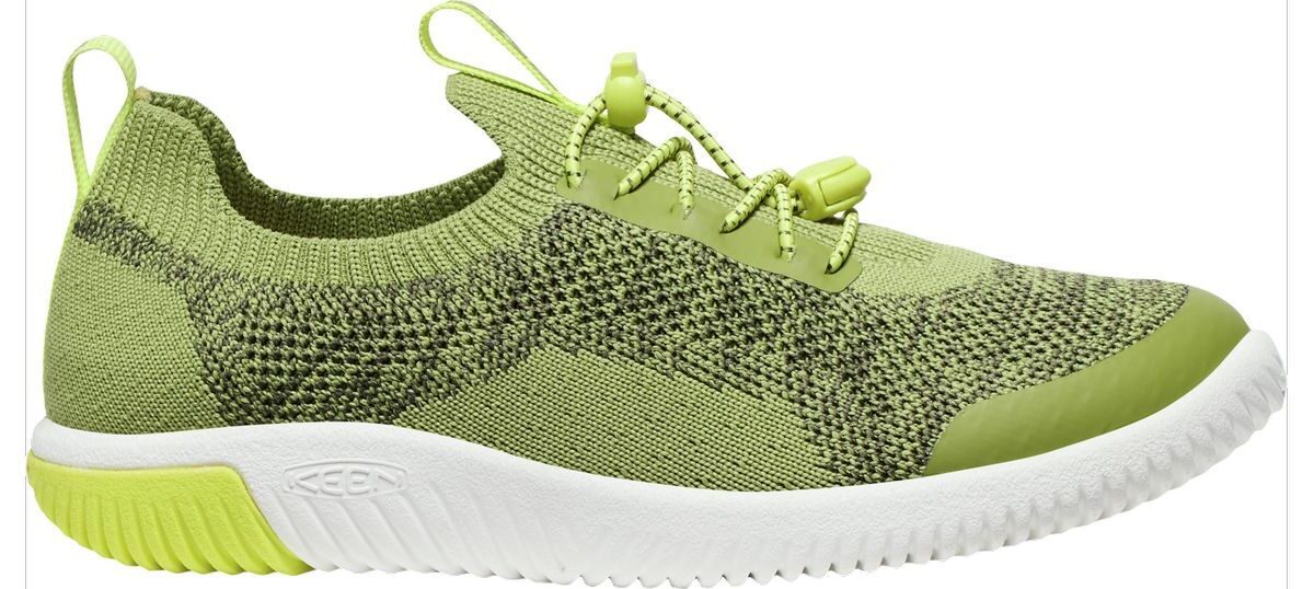 Keen KNX KNIT LACE 1030071 Iguana/Evening Primrose