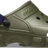 1e57d382b96719e61236d8f2486fb5bb Crocs™ Offroad Sport Clog Army Green/Navy