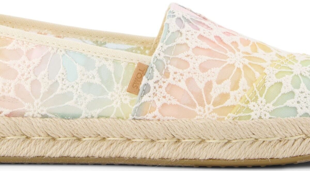 TOMS ALPARGATA ROPE 2.0 10020699 Parfait Pink