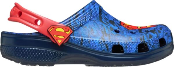 1e8381d53ebe4ee697addde6f747471f Crocs™ SUPERMAN CLASSIC CLOG KID'S Multi