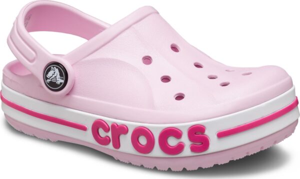 Crocs™ Bayaband Clog Kid's 207018 Ballerina Pink/Candy Pink