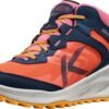Keen Zionic Mid Wp Kid's 1031137 Naval Academy/Nasturtium