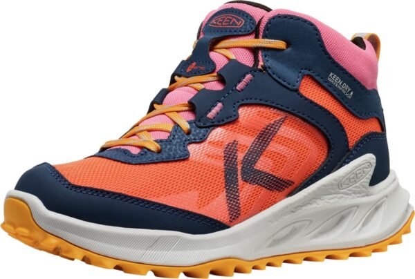 Keen Zionic Mid Wp Kid's 1031137 Naval Academy/Nasturtium