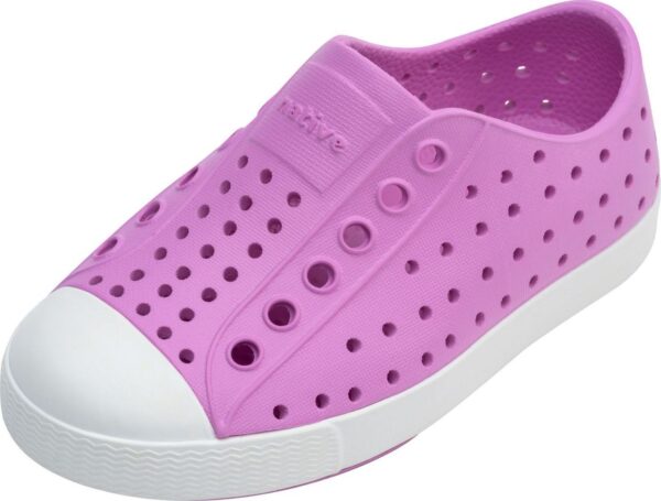 1ec5a062b3b13bcd0becf03d367c7692 NATIVE Jefferson Child WINTERBERRY PINK/ SHELL WHITE