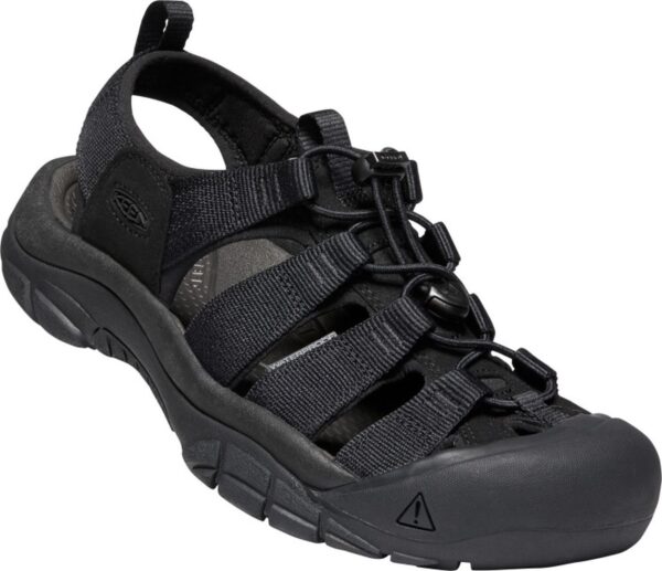 1ecb1fc18f97a56d31077e6abd205b1d Keen NEWPORT H2 MEN Triple Black