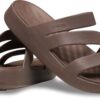 Crocs™ Getaway Strappy Truffle