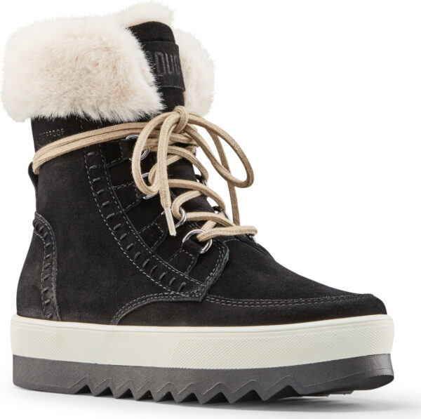 COUGAR Vanetta Suede Black/Cream