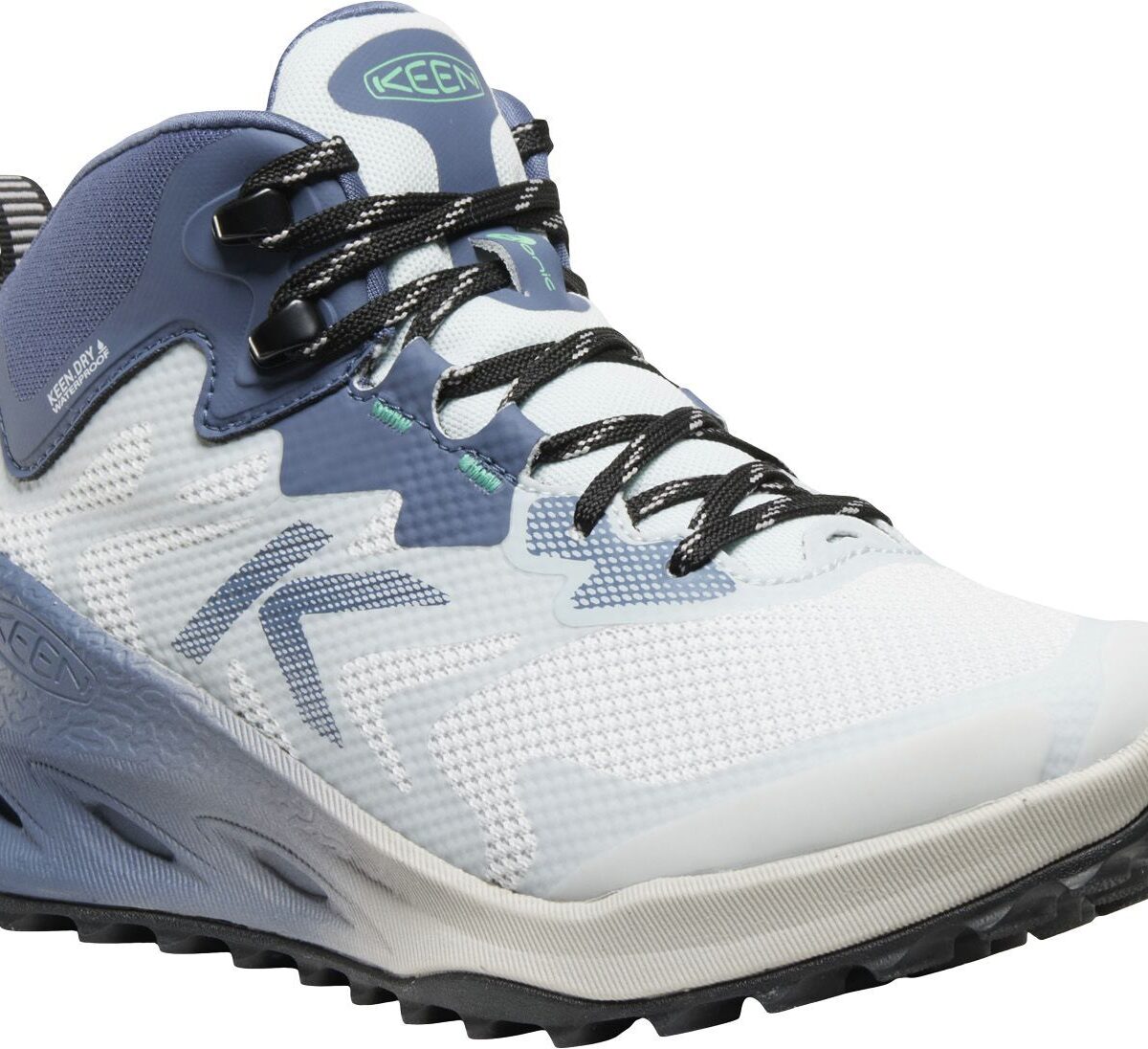 1f523bdaea644b54ee2a477e1bf0c2c6 Keen Zionic Nxt Mid Wp Women's 1031181 Ballad Blue/Winter Green