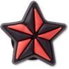 Crocs™ Crocs BLACK AND RED STAR TATTOO 198445177132 Crocs BLACK AND RED STAR TATTOO 198445177132