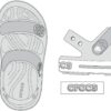 Crocs™ Crocband Cruiser Sandal Moonlight/Atmosphere