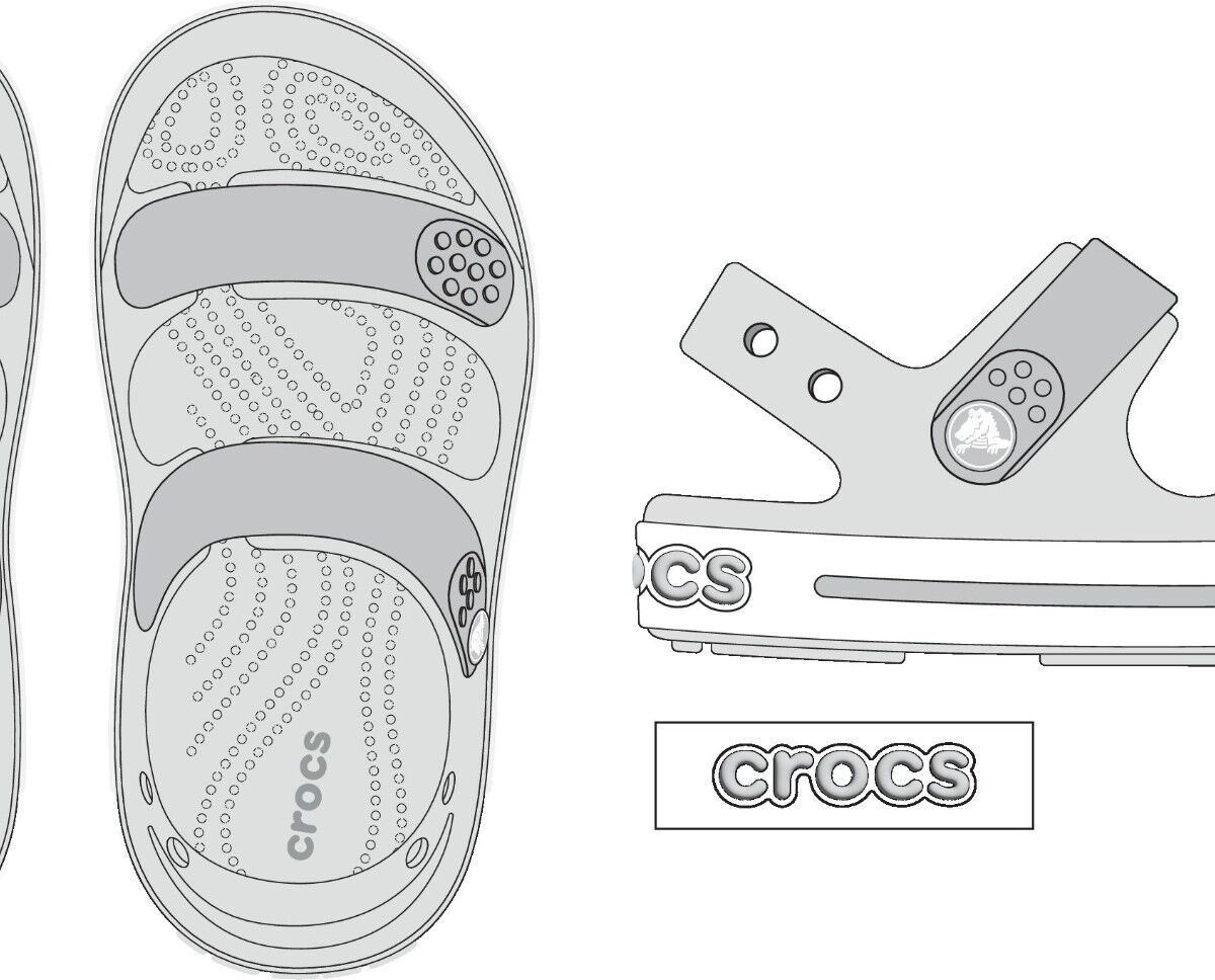 Crocs™ Crocband Cruiser Sandal Moonlight/Atmosphere