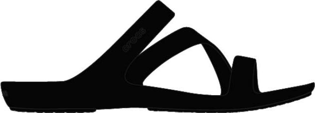 Crocs™ Kadee II Sandal Black