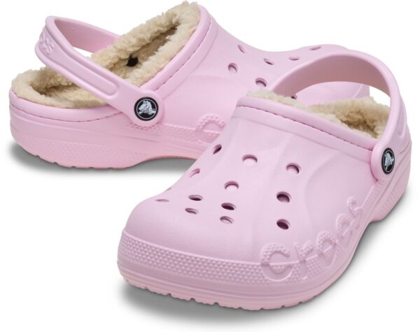 2005698102afe6bc1802b5e6fa9e39c3 Crocs™ Baya Lined Clog Ballerina Pink