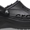 Crocs™ Baya Platform Lined Clog Black