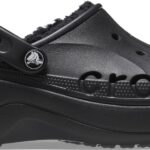 Crocs™ Baya Platform Lined Clog Black