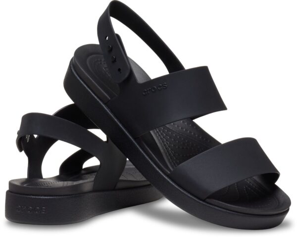 Crocs™ Brooklyn Backstrap Low Black