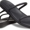 Crocs™ Miami Two Strap Sandal Black