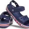 Crocs™ Bayaband Sandal Kid's Navy/Pepper 4CC