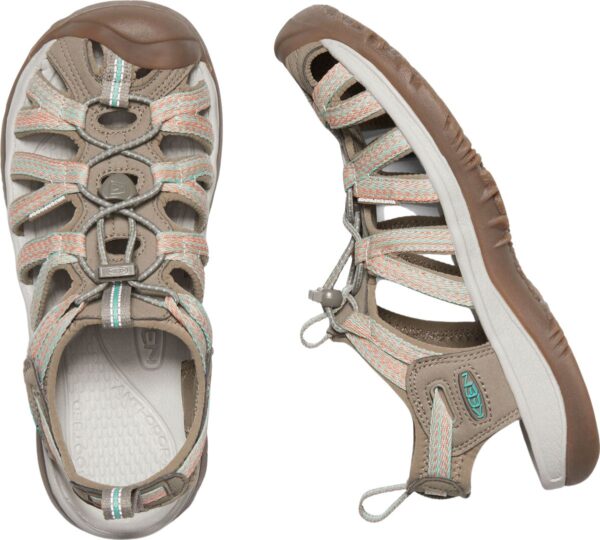 2093893e86aecad376d69329ada5d786 Keen WHISPER WOMEN Taupe/Coral