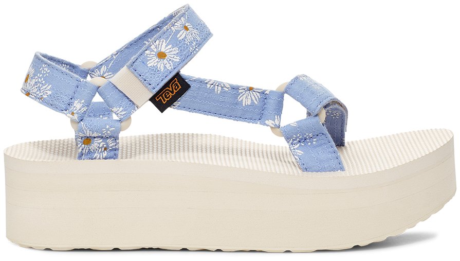 20ab9bcafd456f708a7180fa7c5cb4ed-1 Teva Flatform Universal Gloriosa Women's Periwinkle
