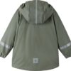 REIMA Raincoat Lampi 5100023A Greyish Green
