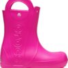 Crocs™ HANDLE IT RAIN BOOT KID'S Pink Crush