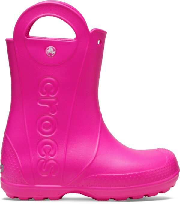 Crocs™ HANDLE IT RAIN BOOT KID'S Pink Crush