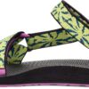 Teva TEVA Original Universal Women's Beach Floral Wild Lime