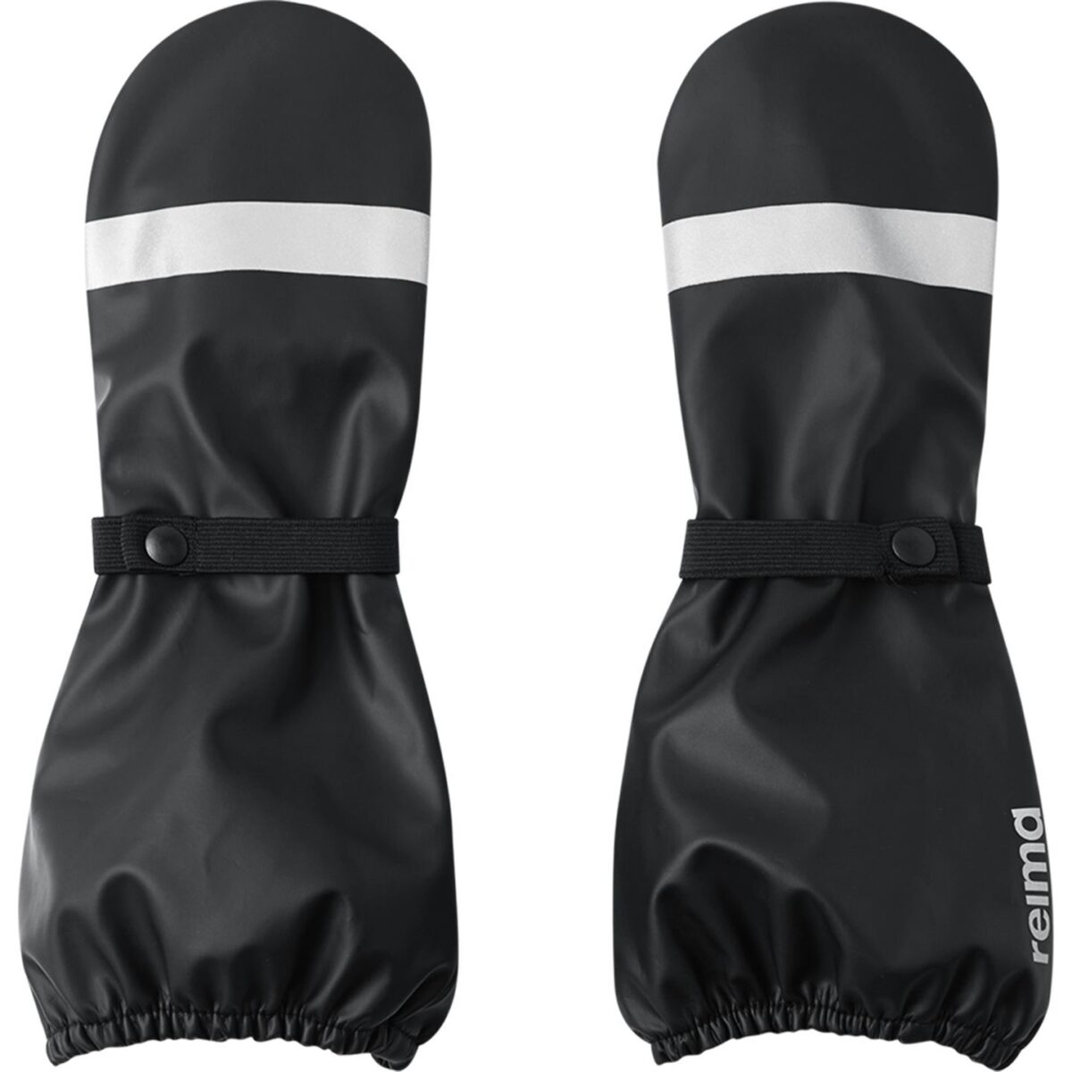 REIMA Rain mittens Kura 5300005A Black