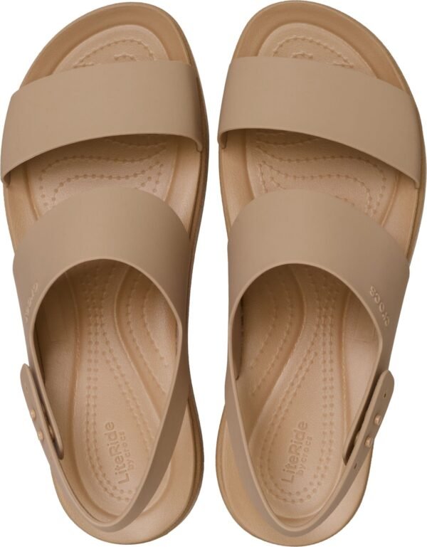 Crocs™ Brooklyn Backstrap Low Cashew