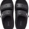 Crocs™ Classic Cozzzy Sandal Black/Black