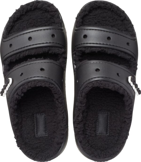 Crocs™ Classic Cozzzy Sandal Black/Black